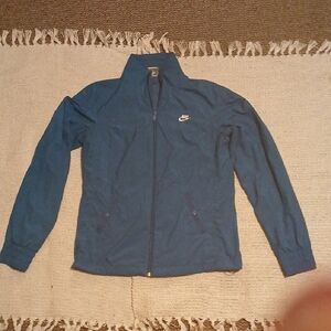 Nike Royal Blue Track Jacket